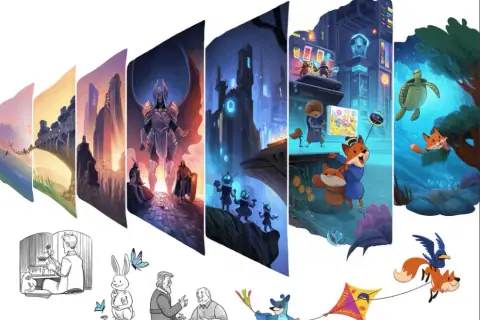 How to Choose Your Picture Book Style: The TaleLens Art Style Guide