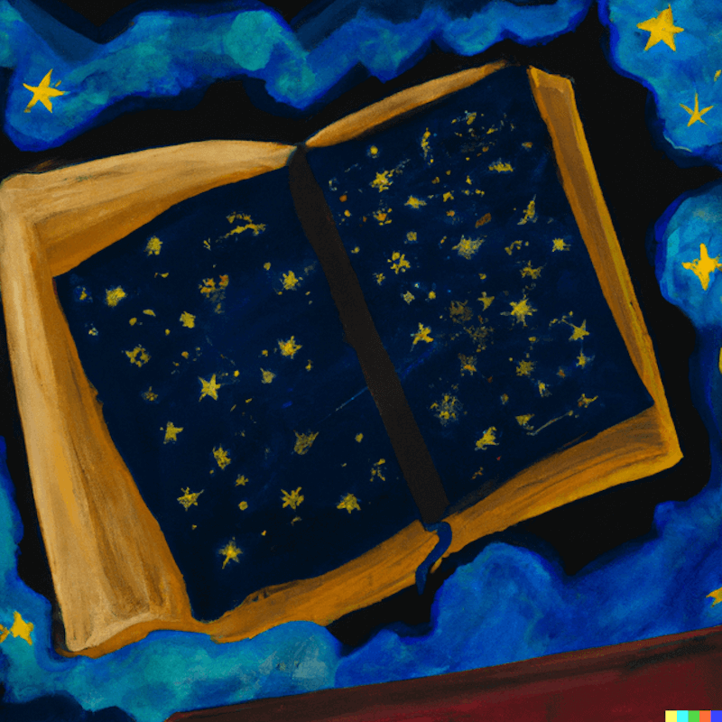 magical book