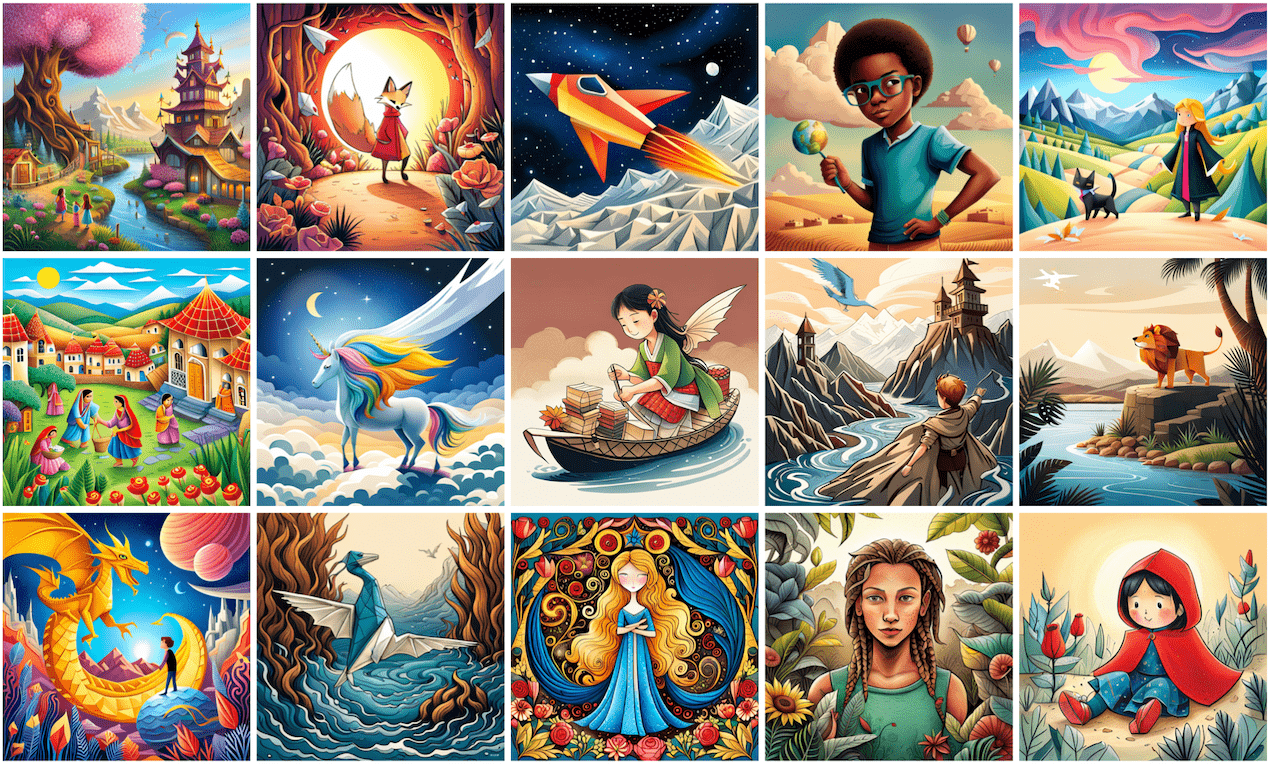 children's book illustrations