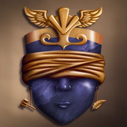 Reader Mask: Blind Justice Balances Truths