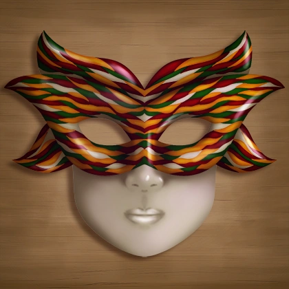 Reader Mask: Ingredients Cooked into Magic