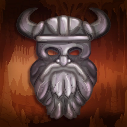 Reader Mask: Unyielding Rocks Warm Homes