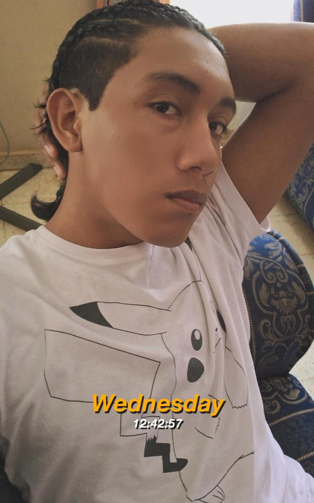 User's profile pic