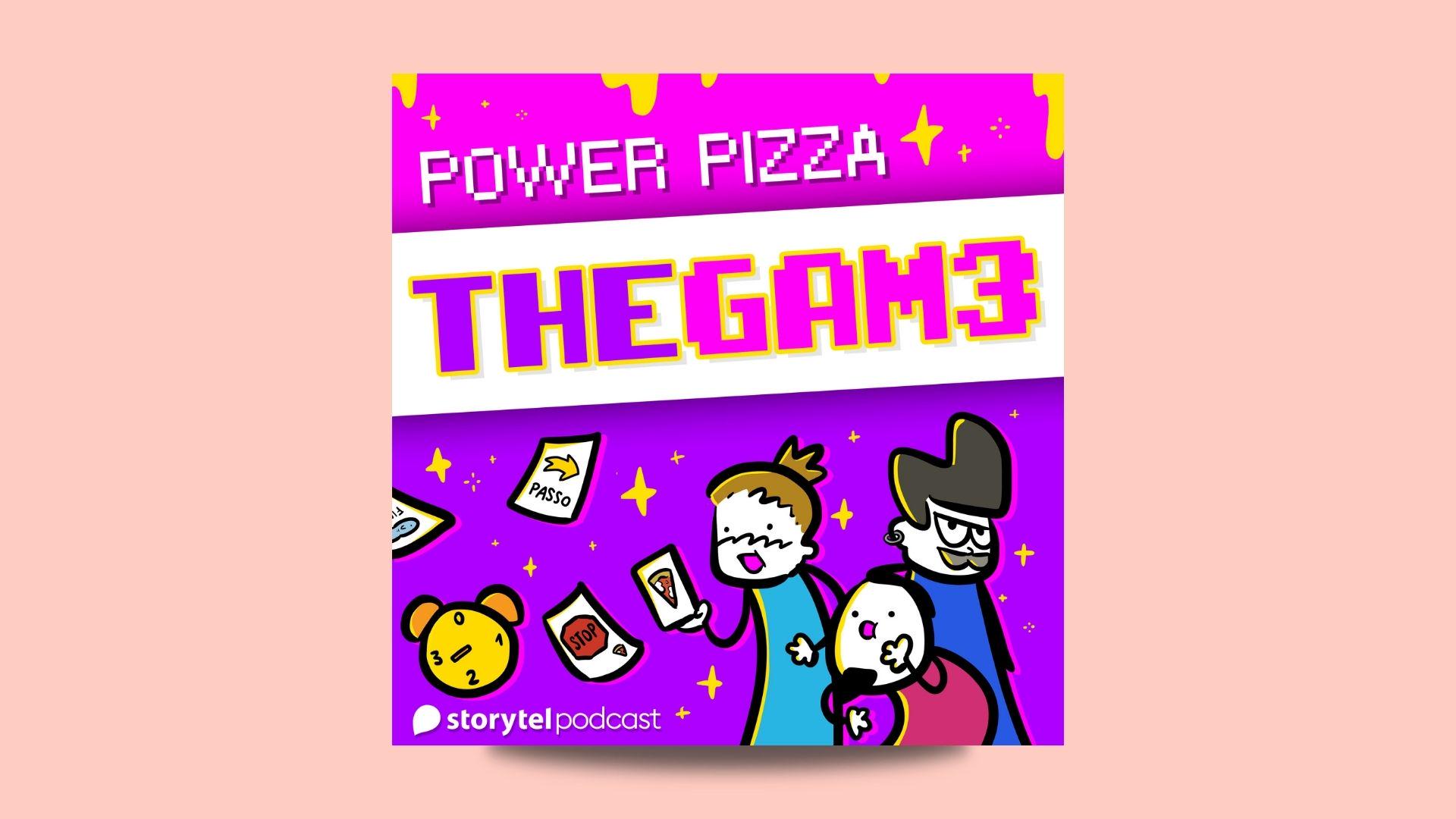 PowerPizza The Gam3 - Storytel Podcast cover
