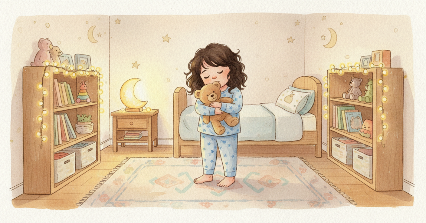 Shush! Time for Bed, Ted