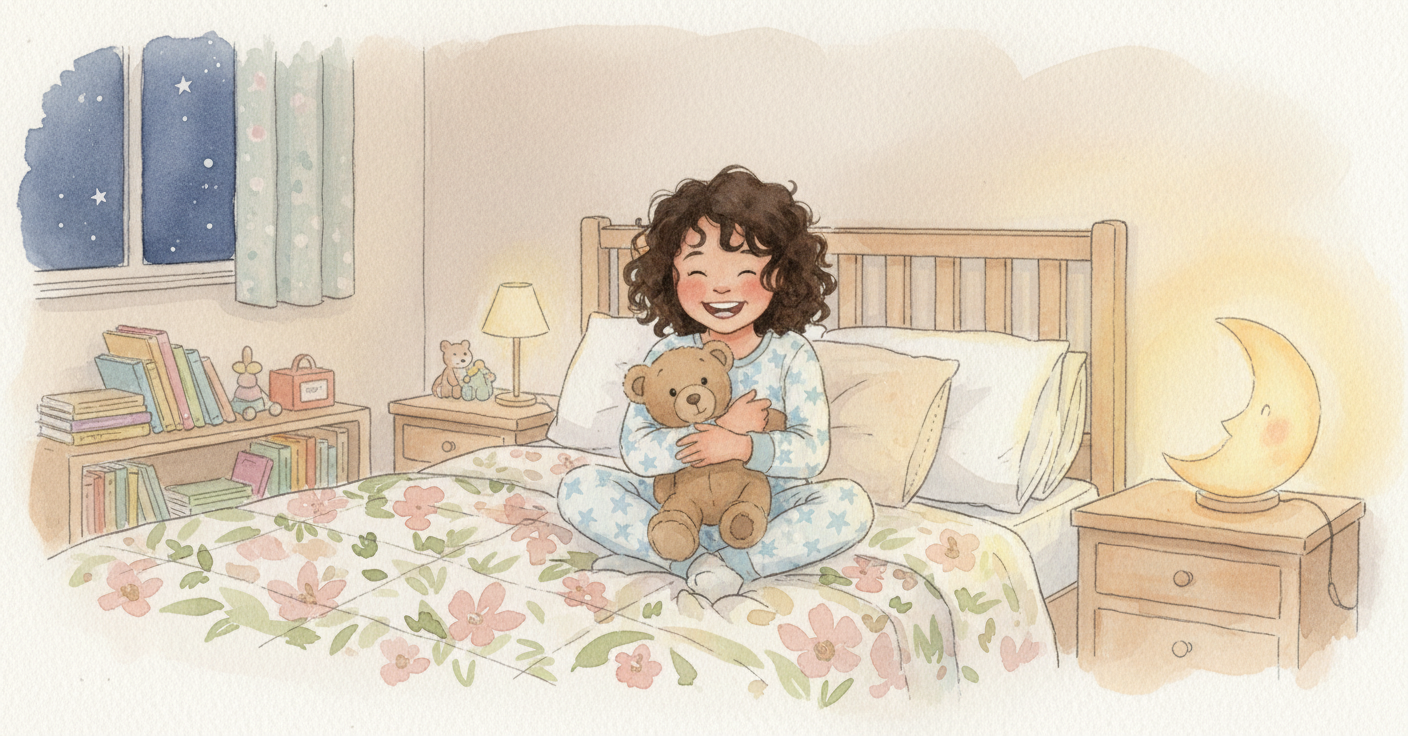 Mia and the Bedtime Wish