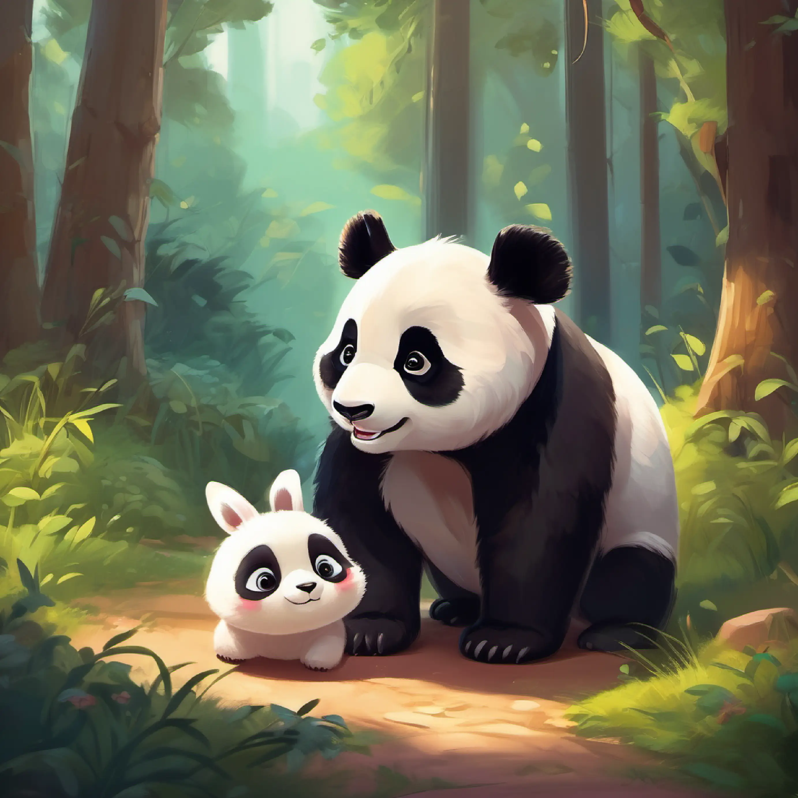 Bedtime Story  Pippa's Jungle Jaunt: A Pandastic Adventure