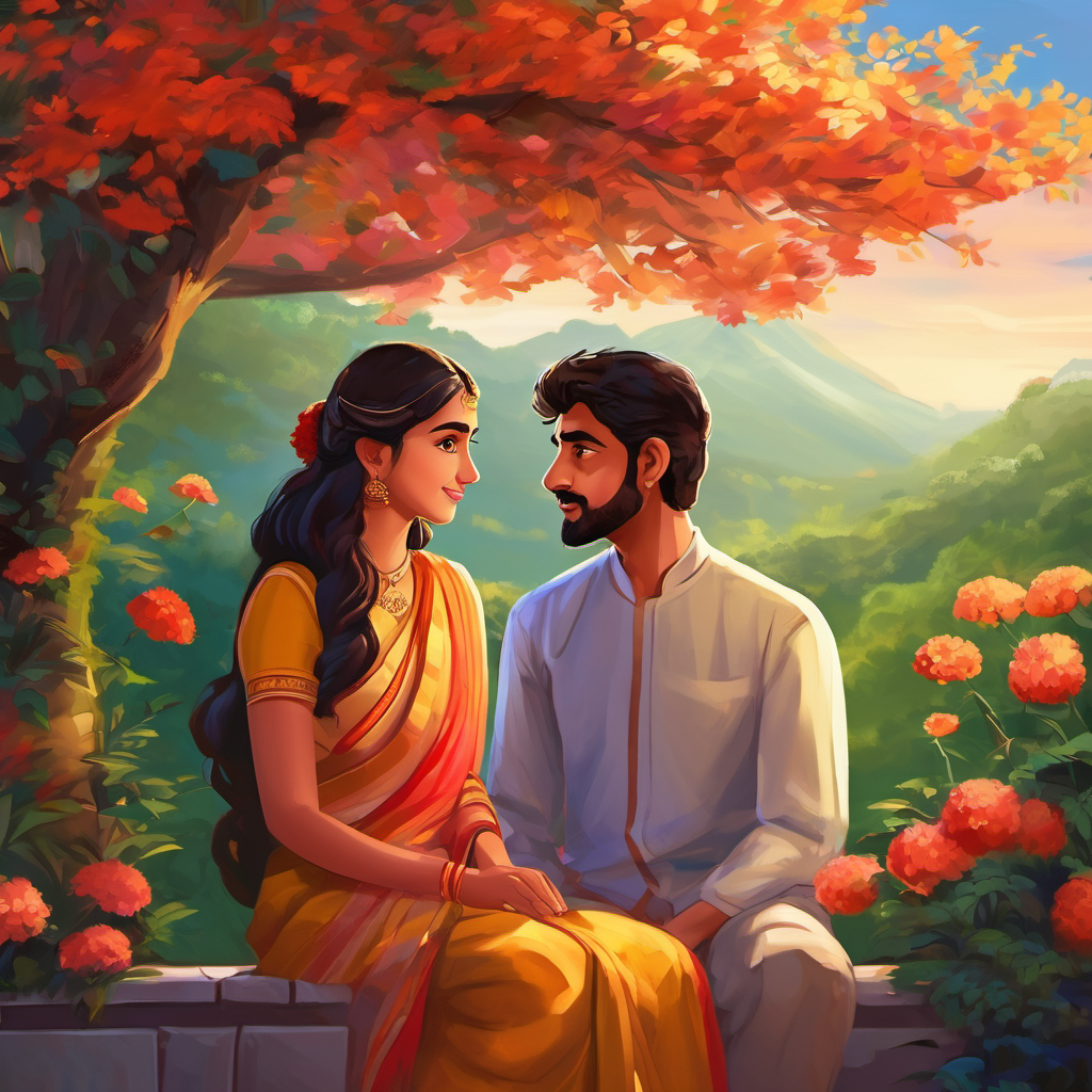 Aditya and Surbhi's love story served as a timeless reminder that patience is a virtue that can withstand the test of time. They realized that sometimes life requires us to wait, and within that waiting, we learn valuable lessons about ourselves, our aspirations, and the depth of our love for others. And so, Aditya and Surbhi embarked on a new journey, painting their lives with the hues of love, patience, and gratitude. They cherished every moment spent together because they had learned that love, nurtured in the garden of patience, blossoms with the most beautiful and vibrant colors.