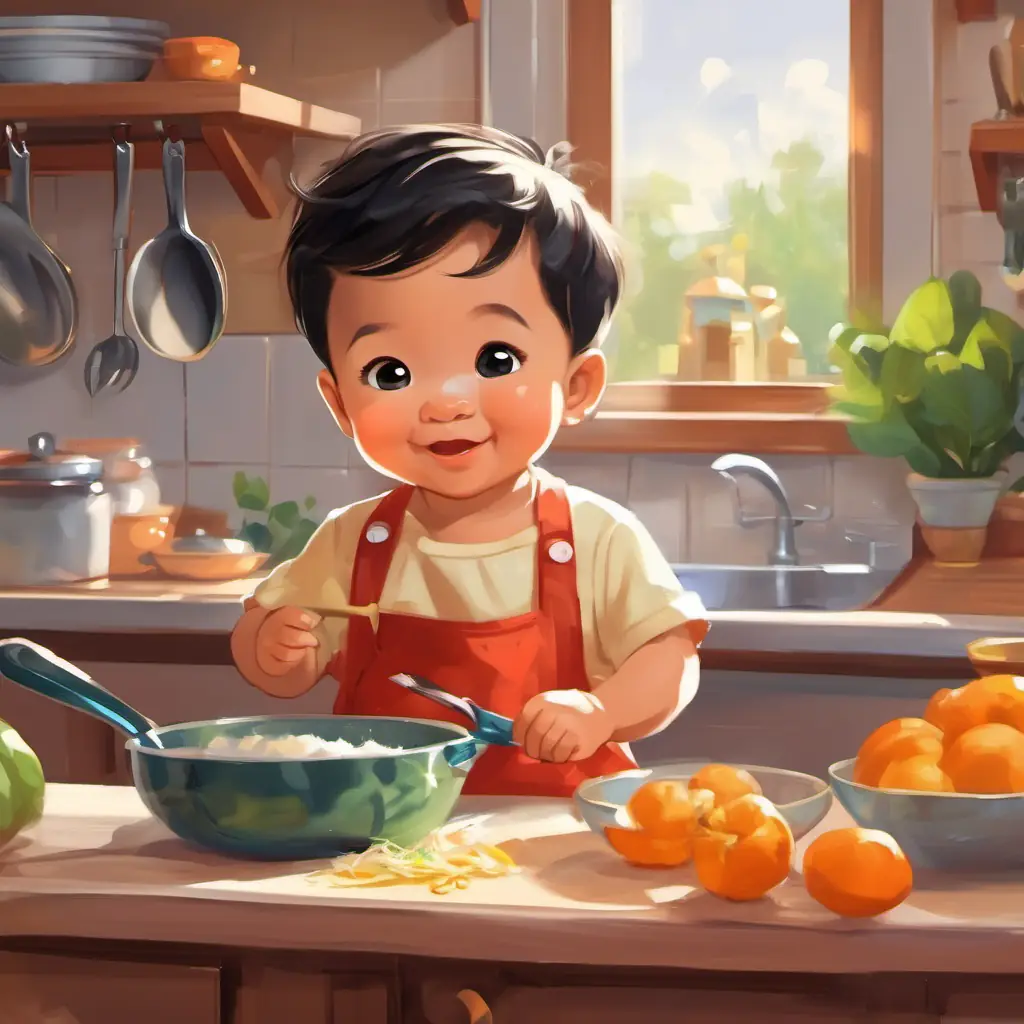 Bedtime Story The Great Kitchen BakeOff