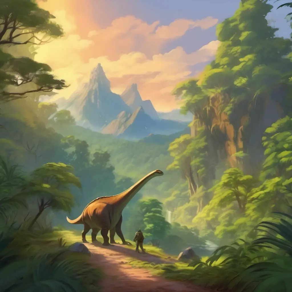 Bedtime Story | The Lost Dinosaur Egg