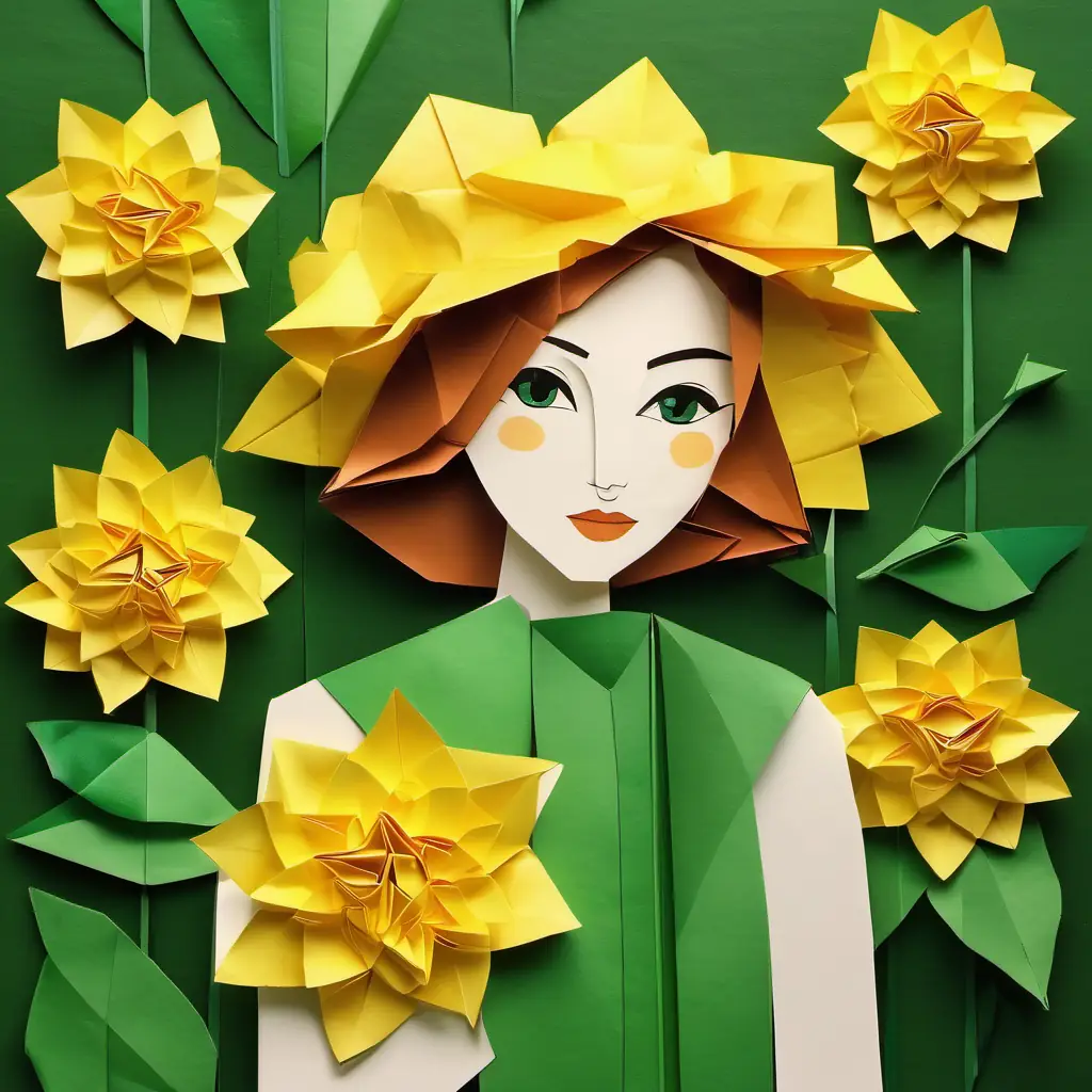 Sunny had big, bright yellow petals and a strong green stem Her face always followed the sun stood tall, facing the sun, with her leaves soaking up the sunlight.