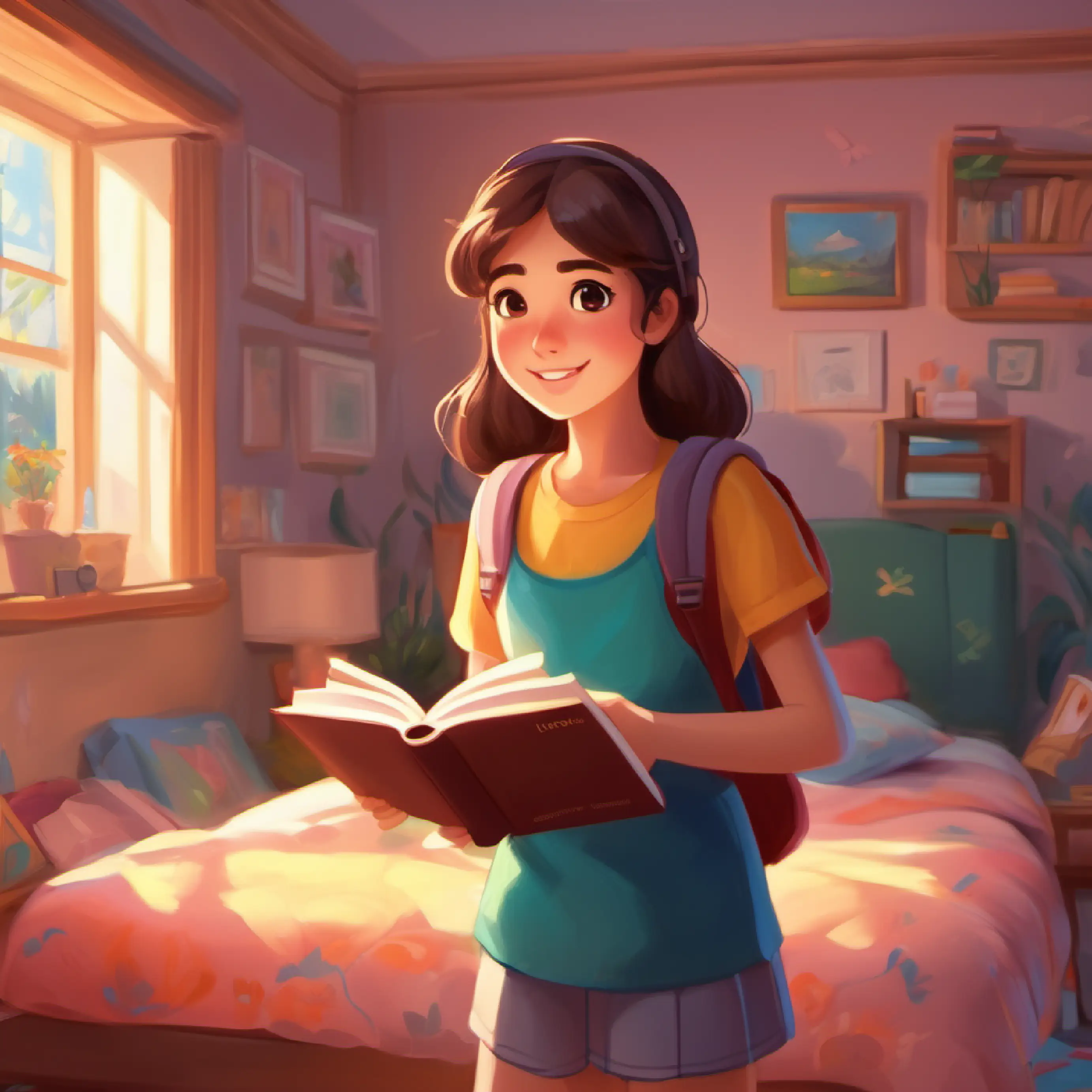 Bedtime Story Lily's White Coat Dream