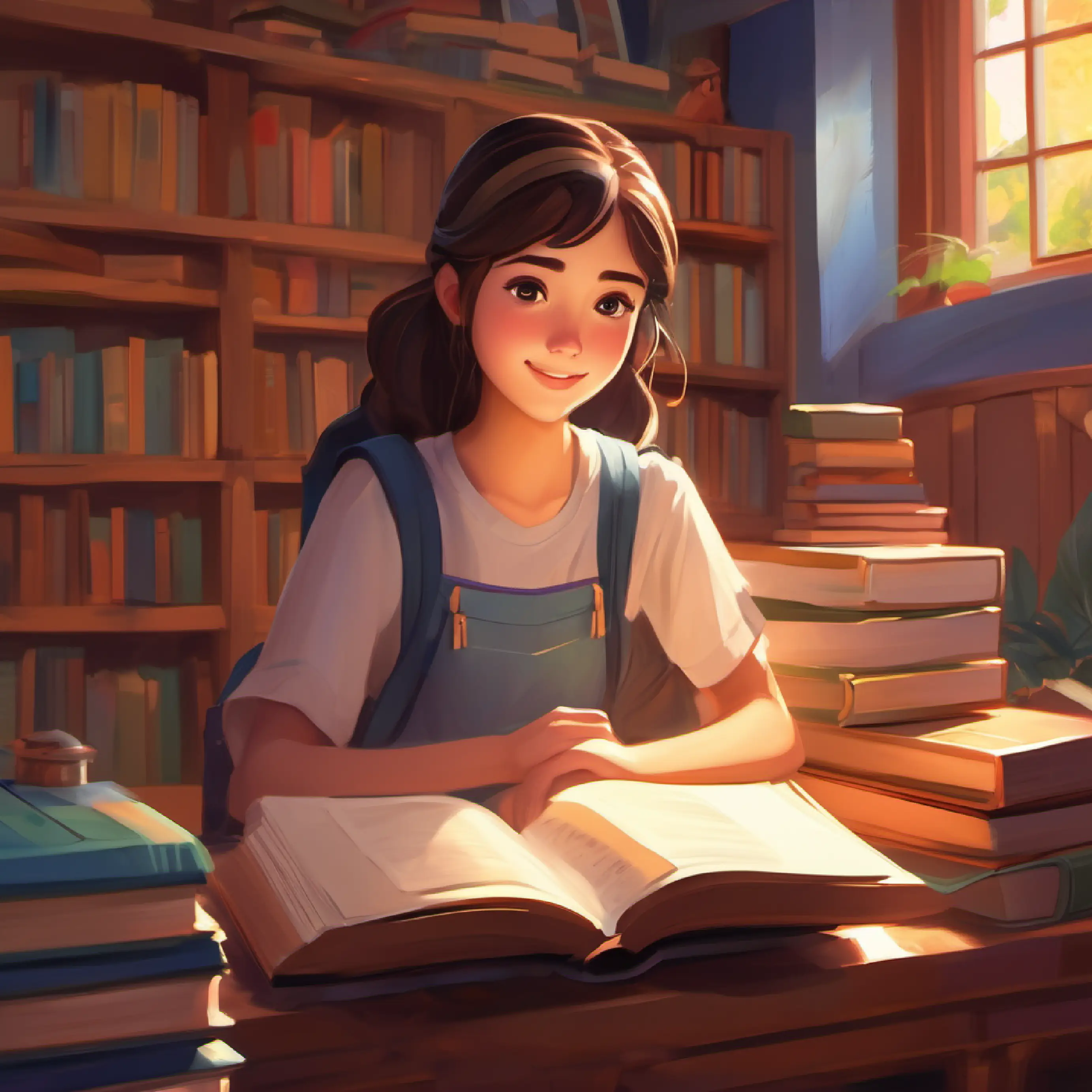 Bedtime Story Lily's White Coat Dream