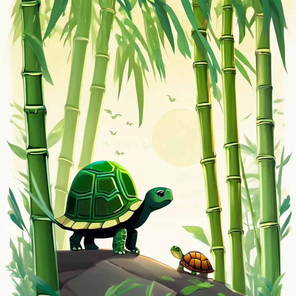 Bamboo and The Turtle