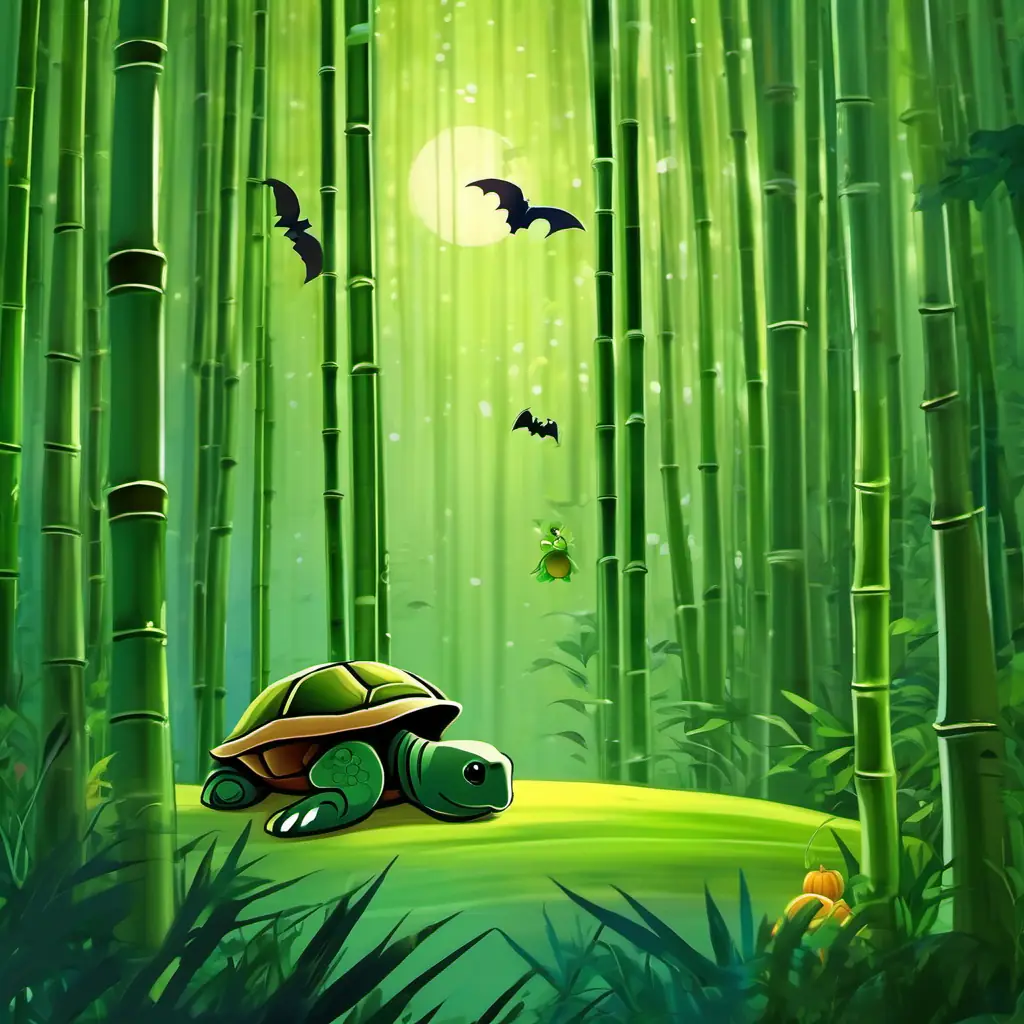 Bamboo and The Turtle