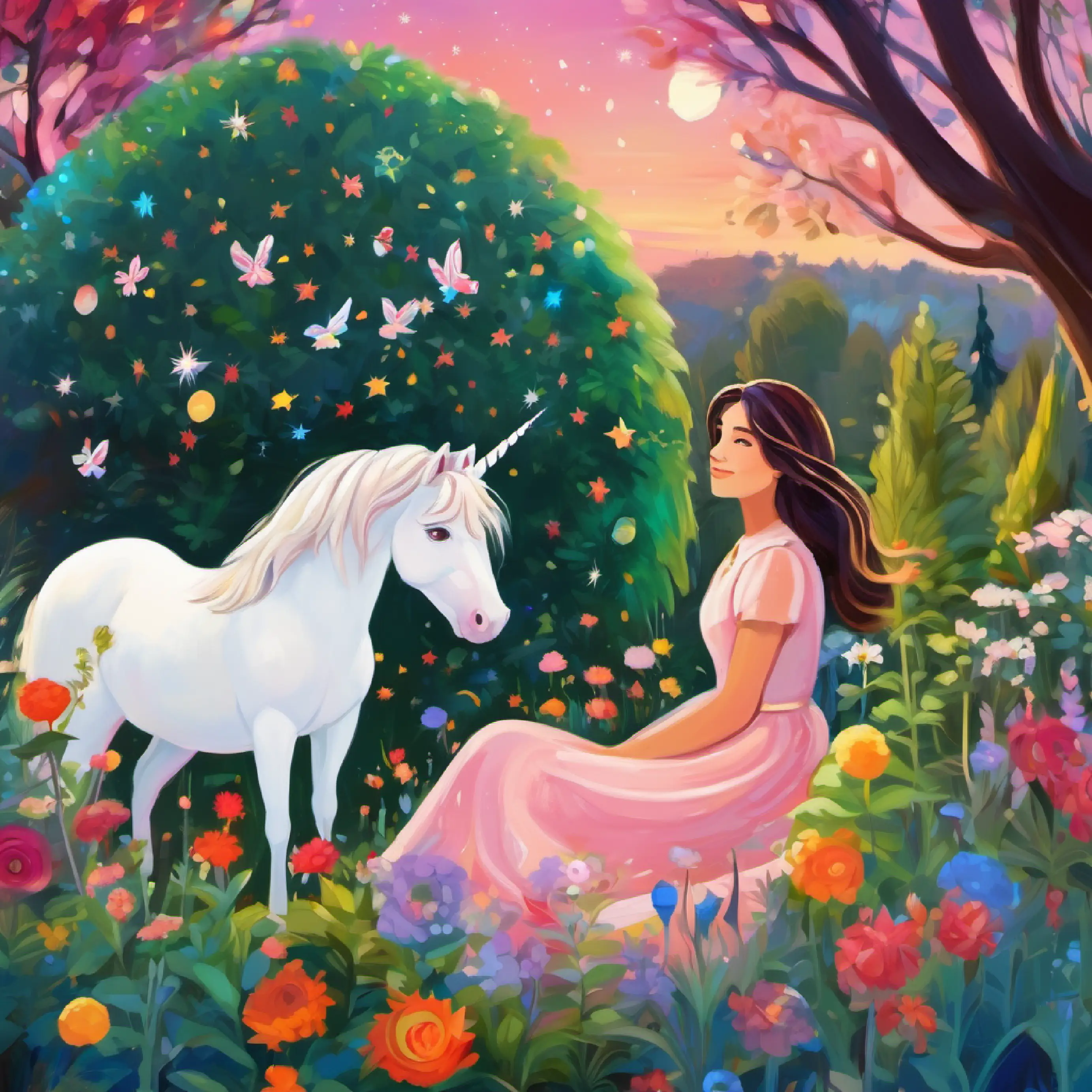 In Poliestere Magico Unicorni E Fate - Italy - Foto 6