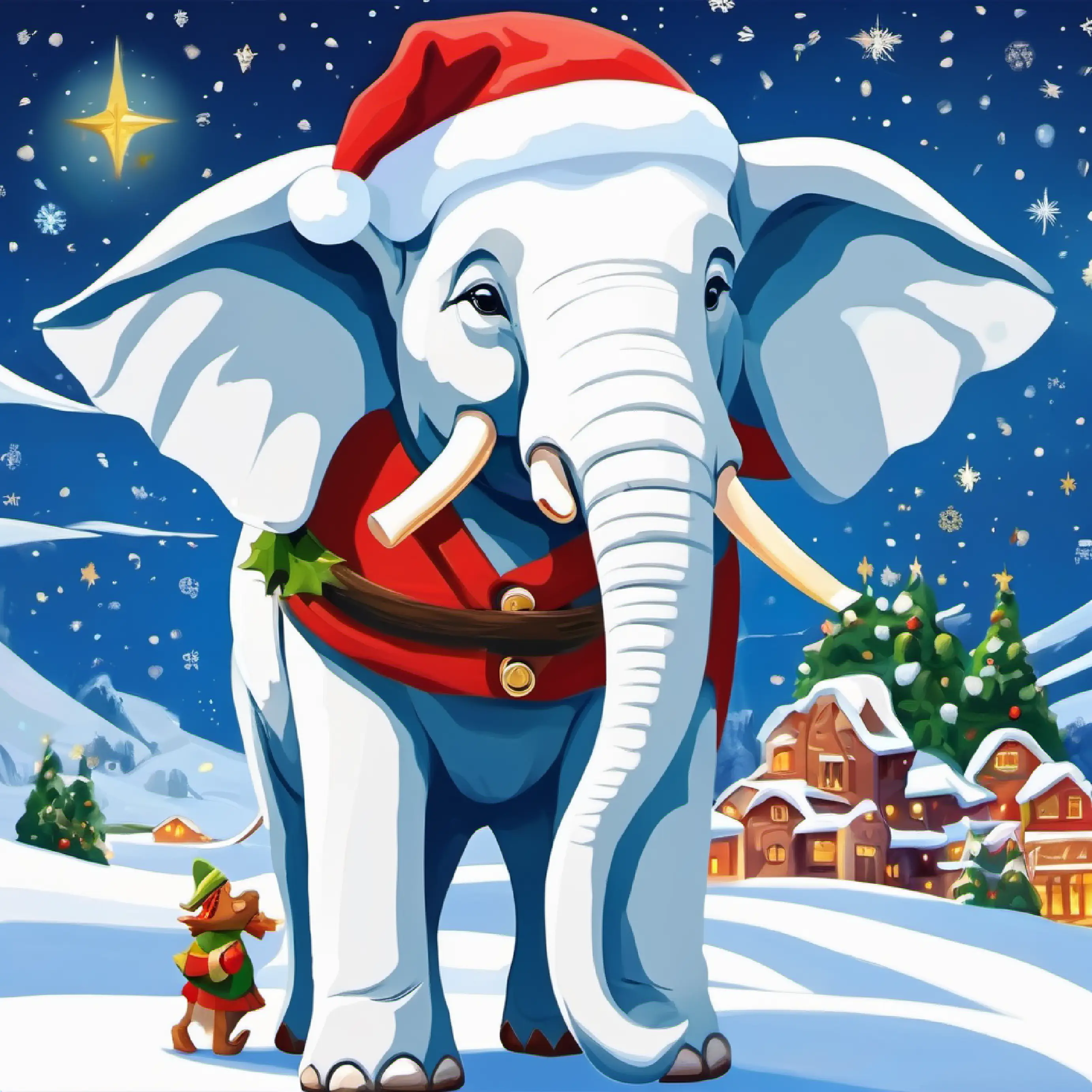 Bedtime Story | The White Elephant