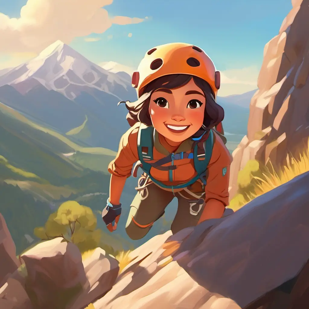 Bedtime Story Mia the Mountain Climber