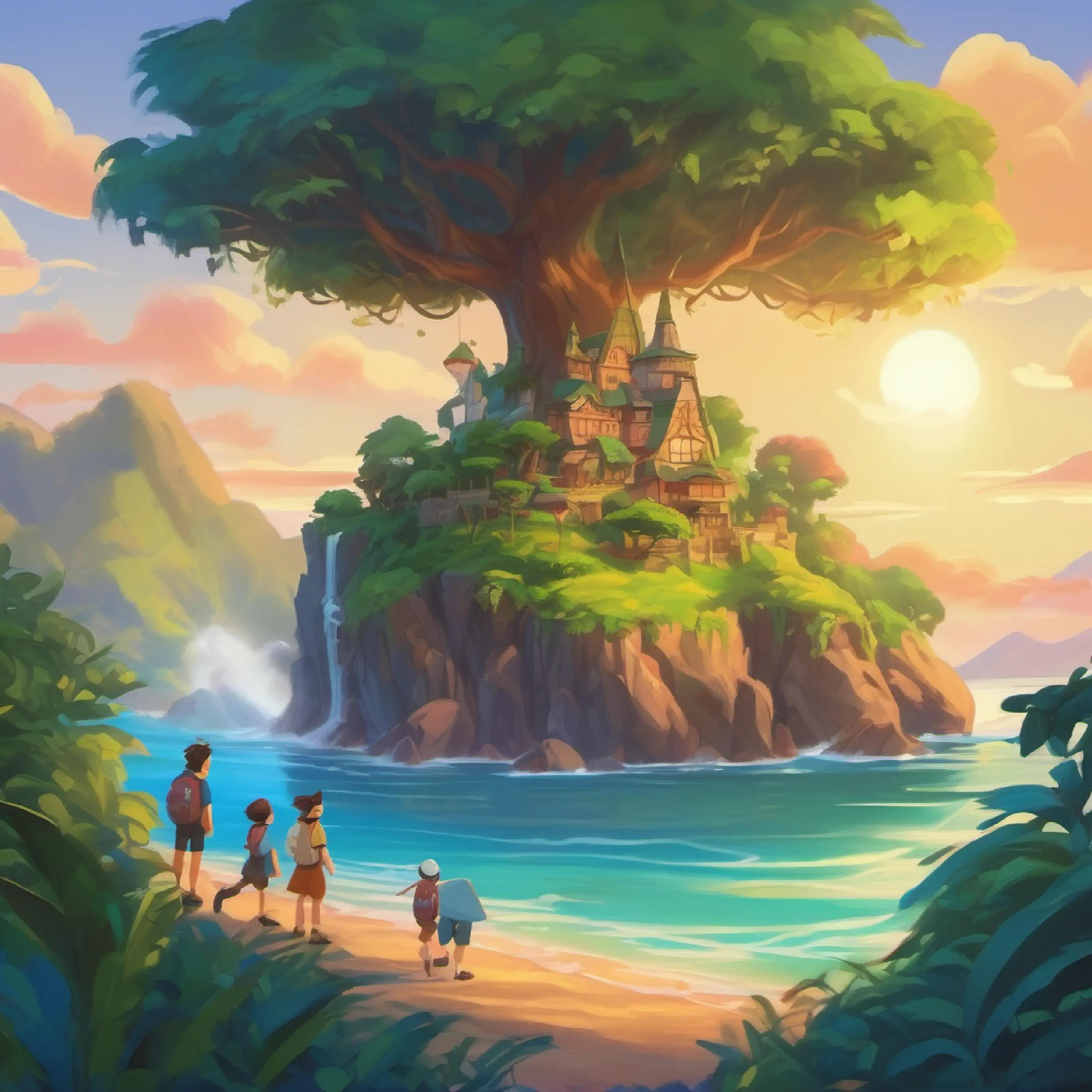 Bedtime Story The Enchanted Island Adventure