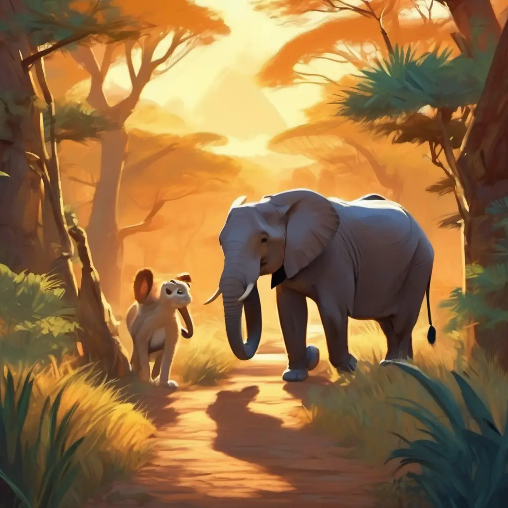 Bedtime Story | Alex's Safari Adventure