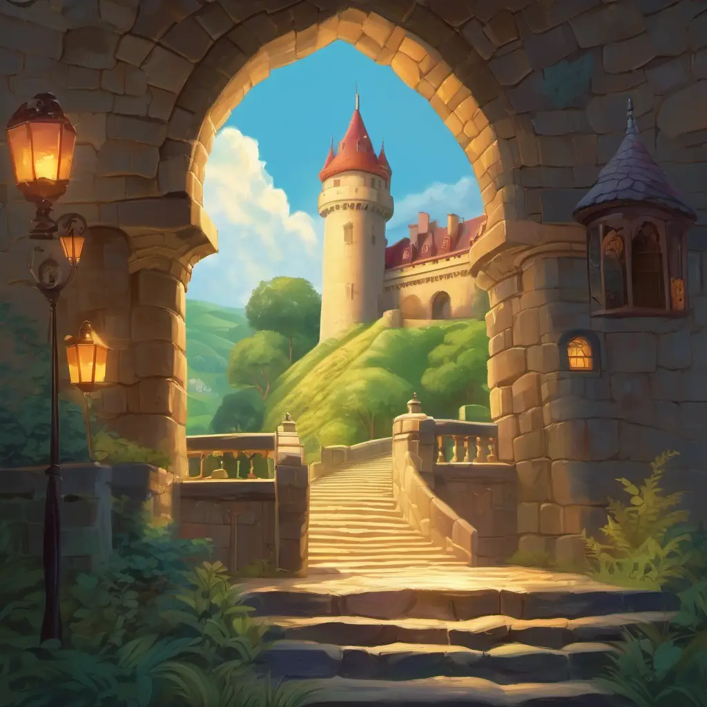 Bedtime Story The Mysterious Murder at the Ancient Castle