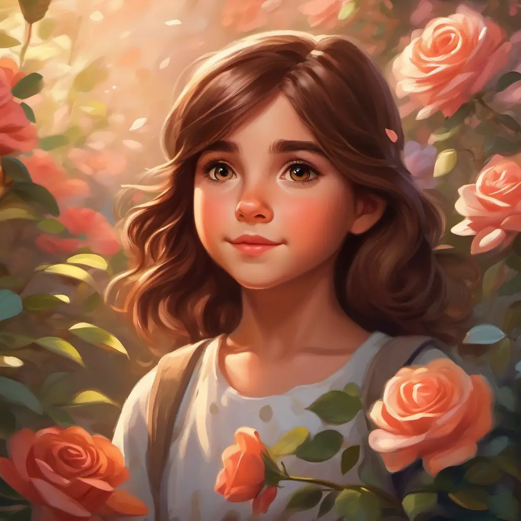 Bedtime Story The Garden of Virtues