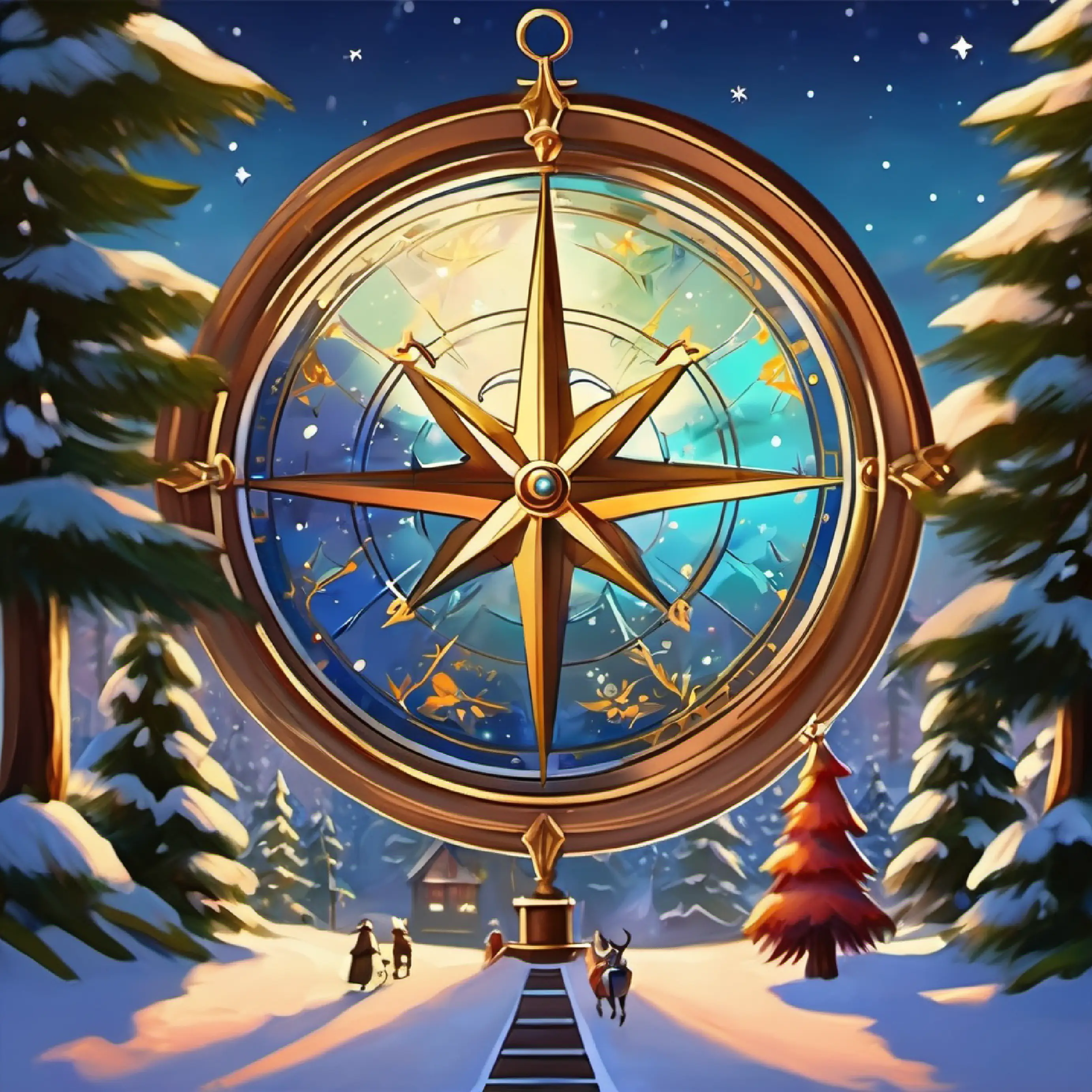 Bedtime Story | The Adventure of Compass, the Talking Compass