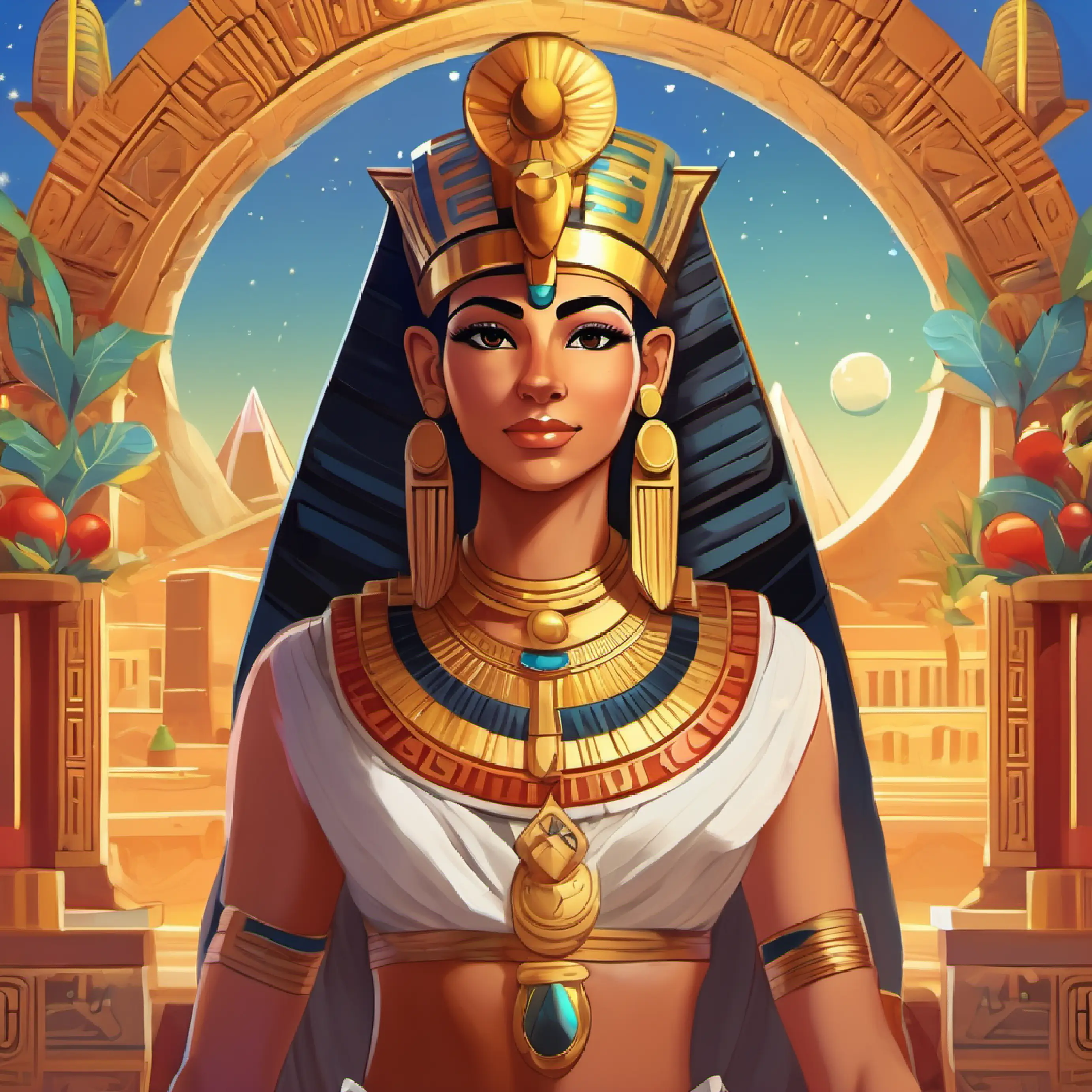 Introduction to transcending gender, Egyptian setting, deity character