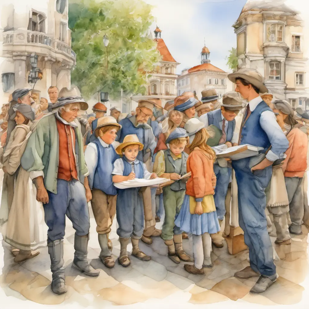 The numbers gathered in the town square, worried expressions on their faces. They needed a plan to restore order.