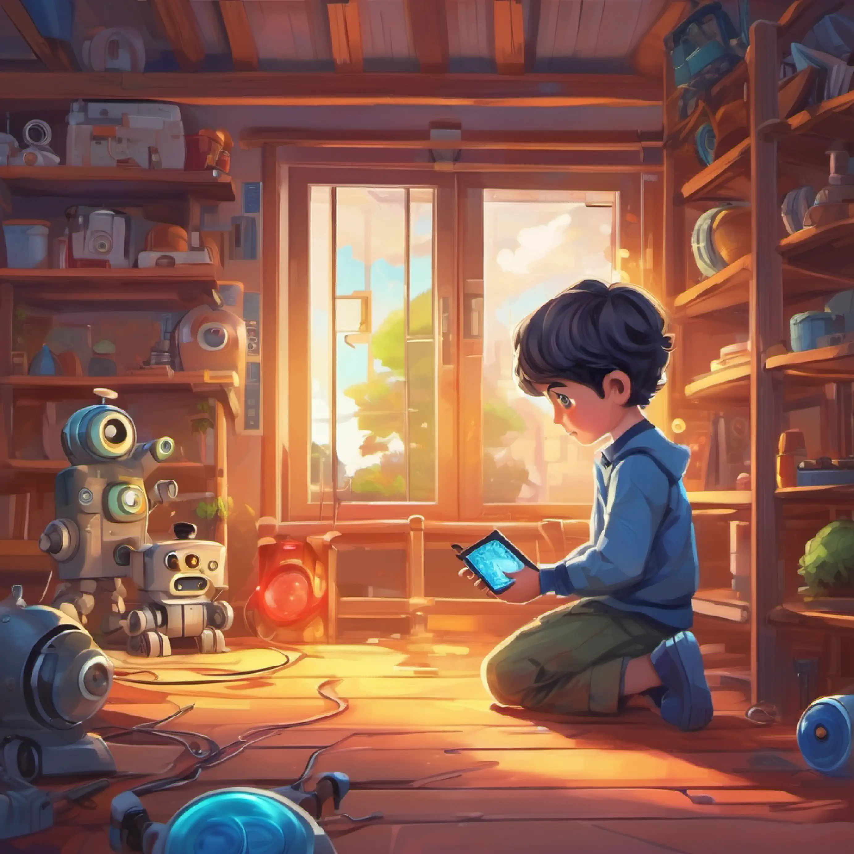 Bedtime Story | The Lonely Boy and the Robot Buddy