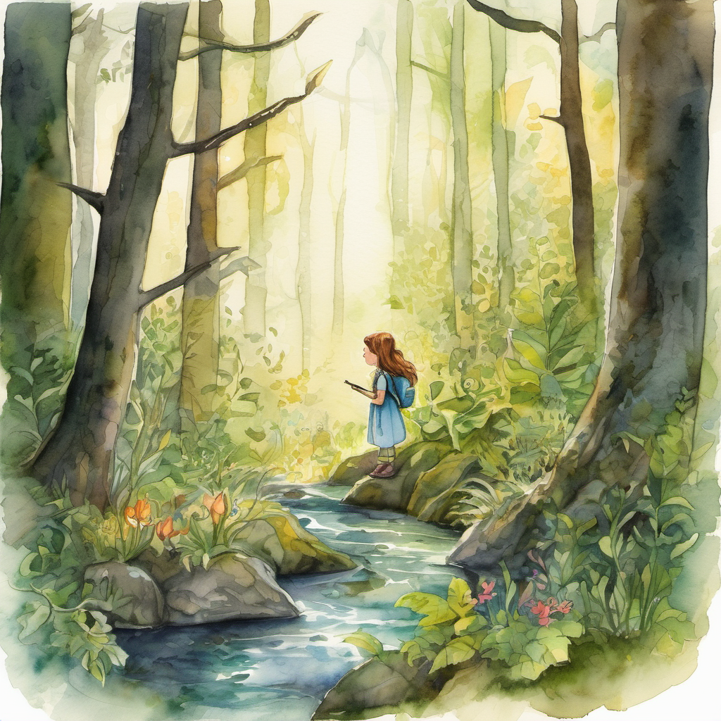 Lily and the Enchanted Dolls