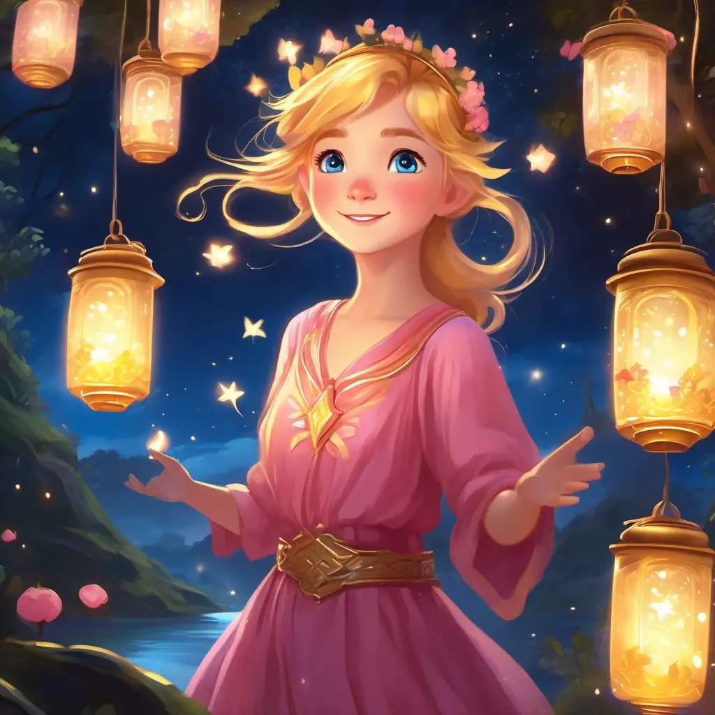Bedtime Story The Adventures of Princess Lily in the Enchanted Forest