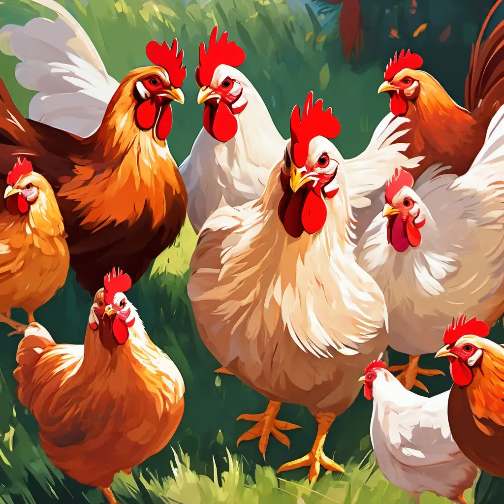 Bedtime Story | The Rockin' Chickens