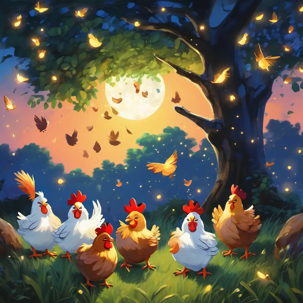 【おまとめ】【Bedtime】【Feeding the chickens】他２点 Bedtime Story | The Rockin' Chickens