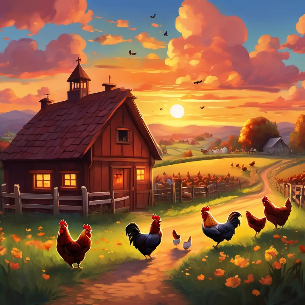 Bedtime Story | The Rockin' Chickens