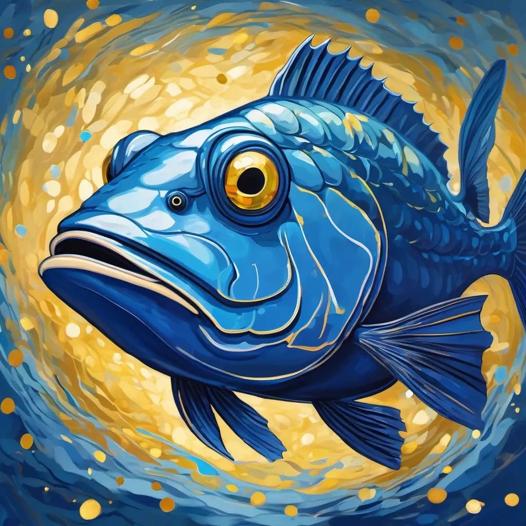 Bedtime Story Tras, the Grouper's Quest