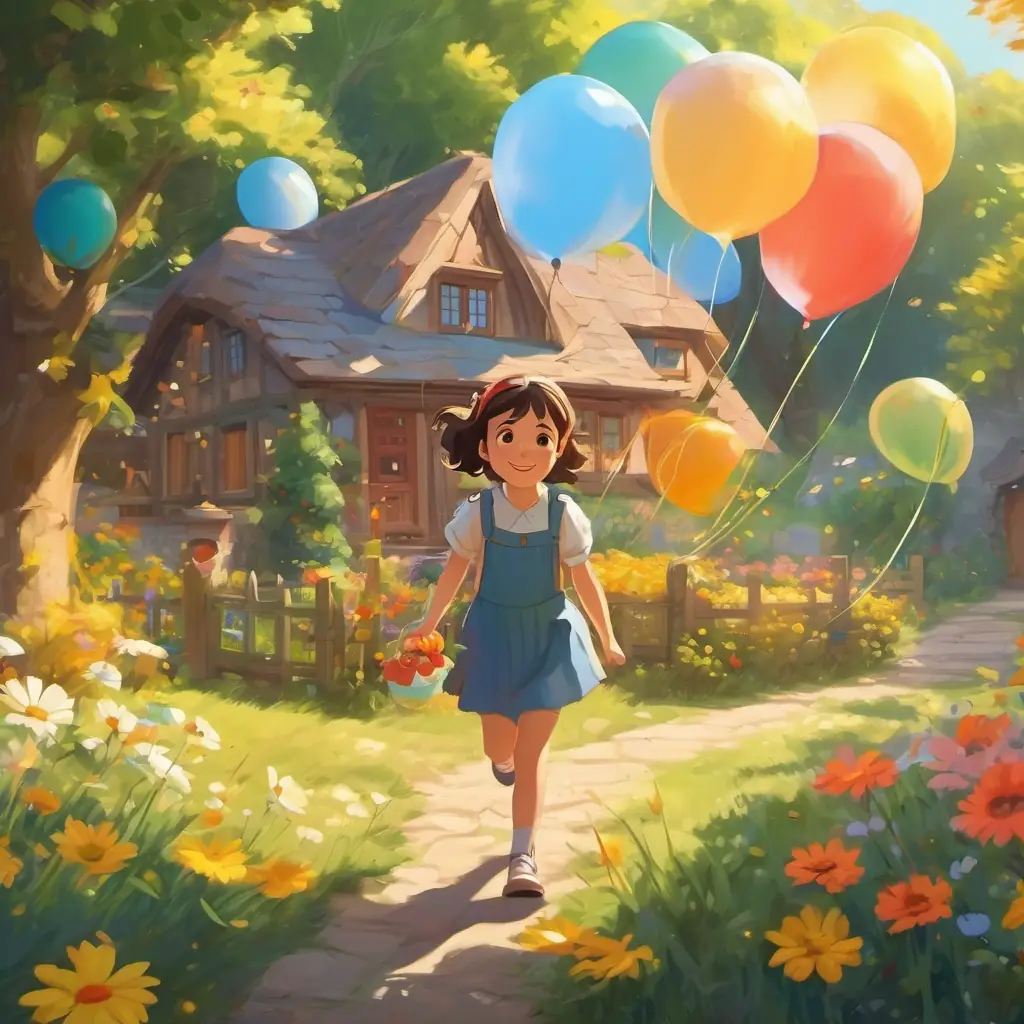 Bedtime Story Samantha's Super Celebration