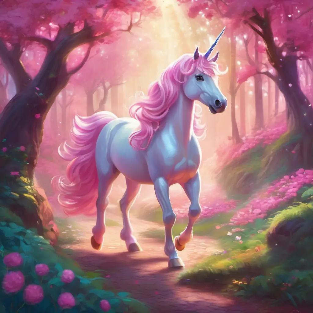 Rosado y Ratolín y el Encanto del Bosque de Dulces