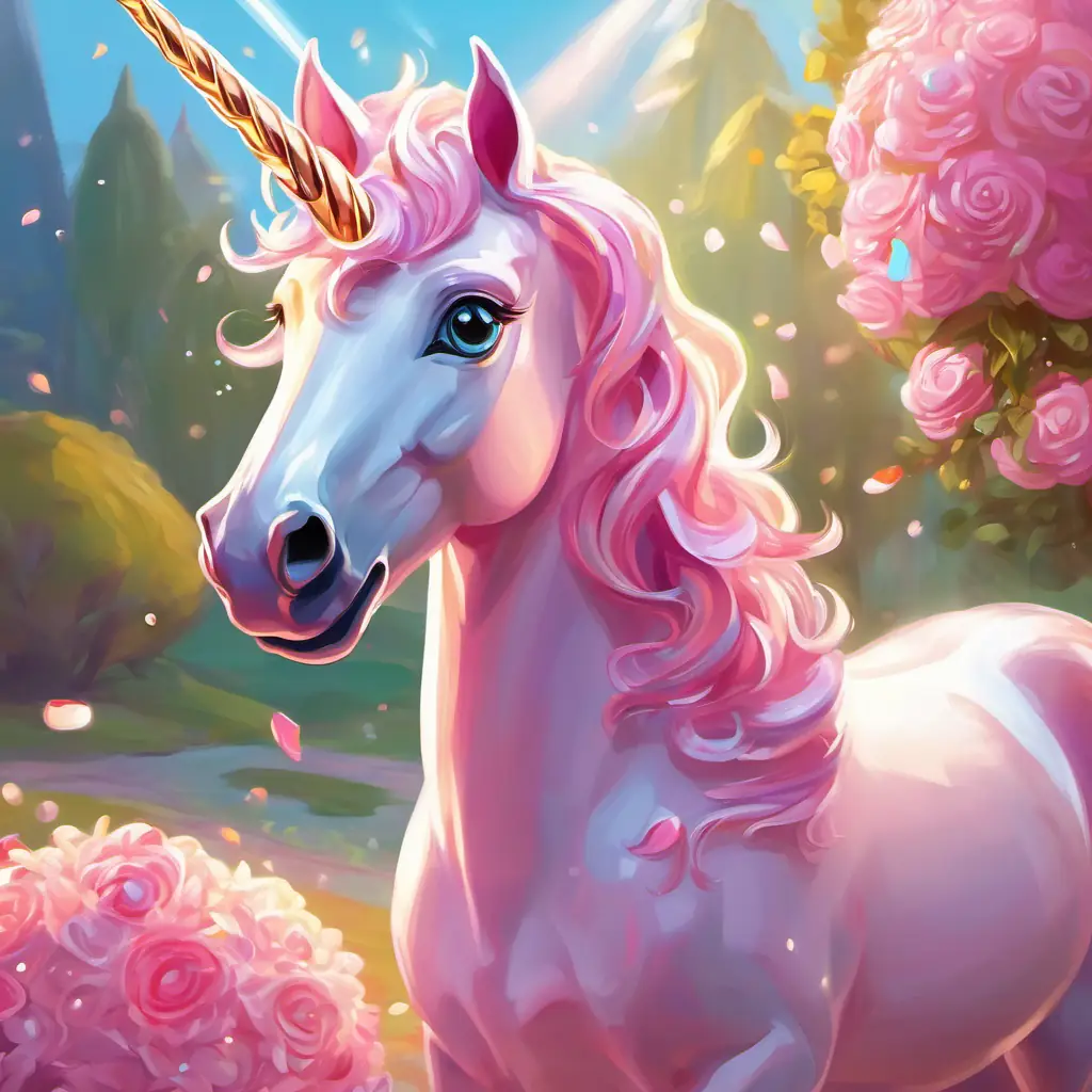 Rosado y Ratolín y el Encanto del Bosque de Dulces