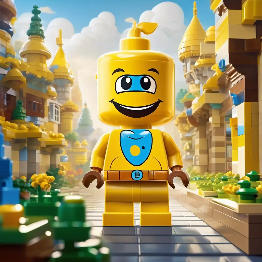 Lego bedtime story sales