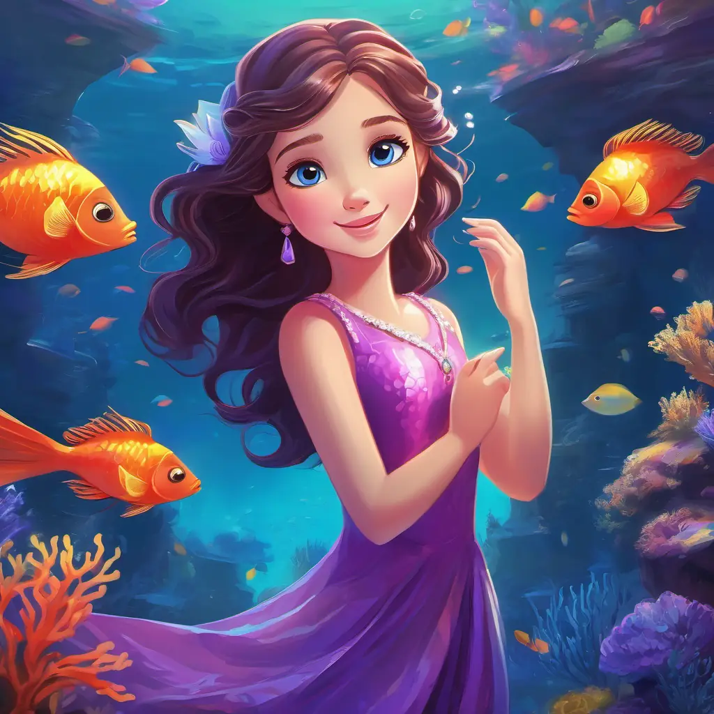 The Little Mermaid: Princess of the Underwater Kingdoms for