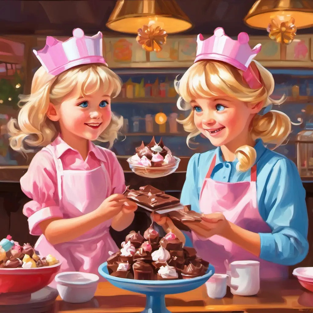 Bedtime Story Samantha's Ice Cream Stand