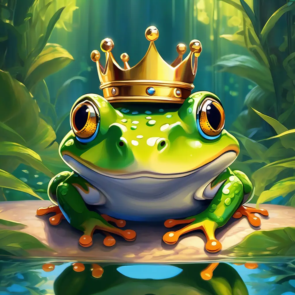 Bedtime Story  The Magical Adventure of Frog Prince and the Princess