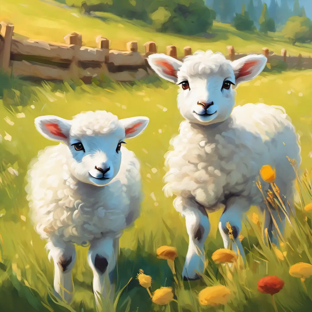 Bedtime Story The Wolf And The Little Lamb