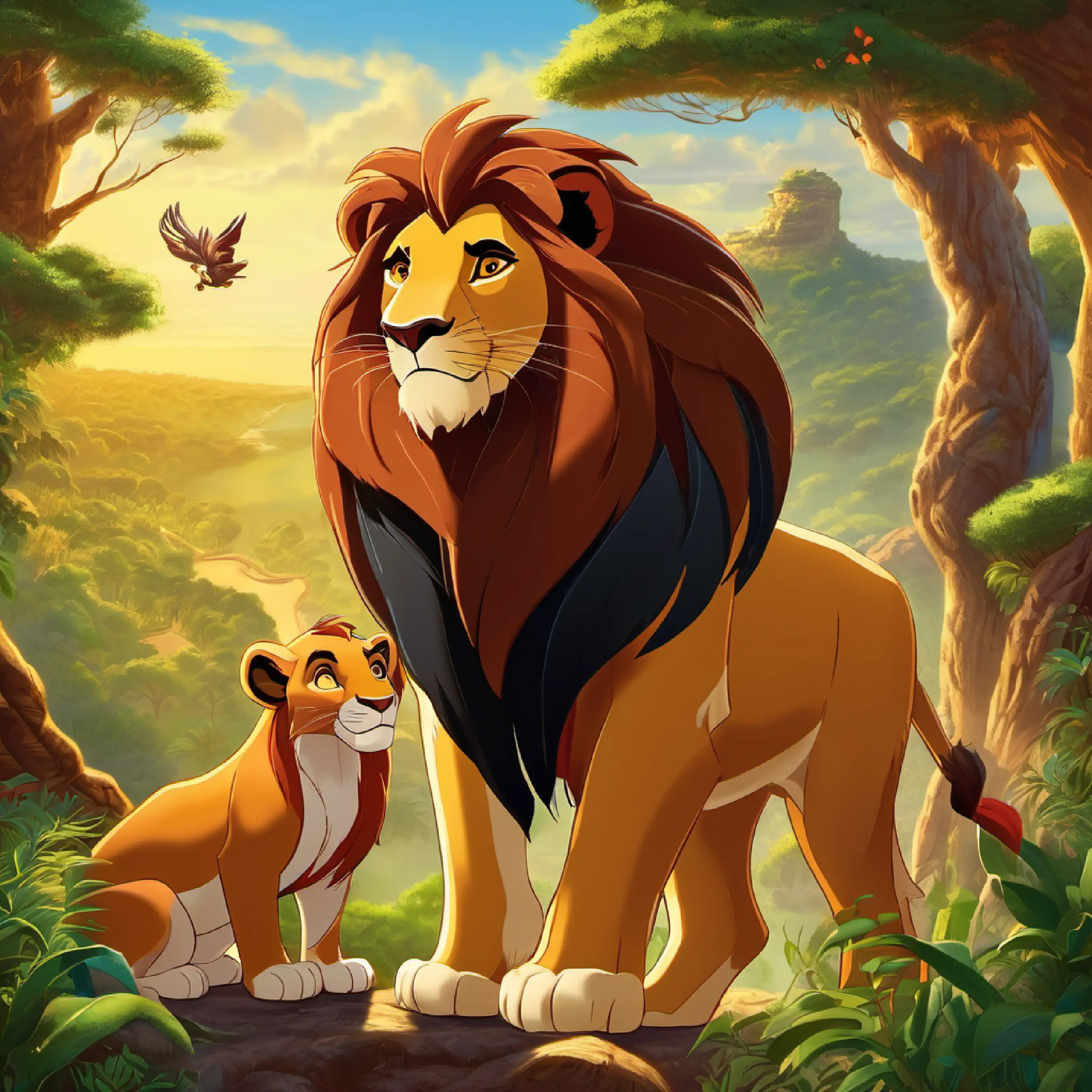 Bedtime Story  Pride of the Savanna: The Lion King's Legacy