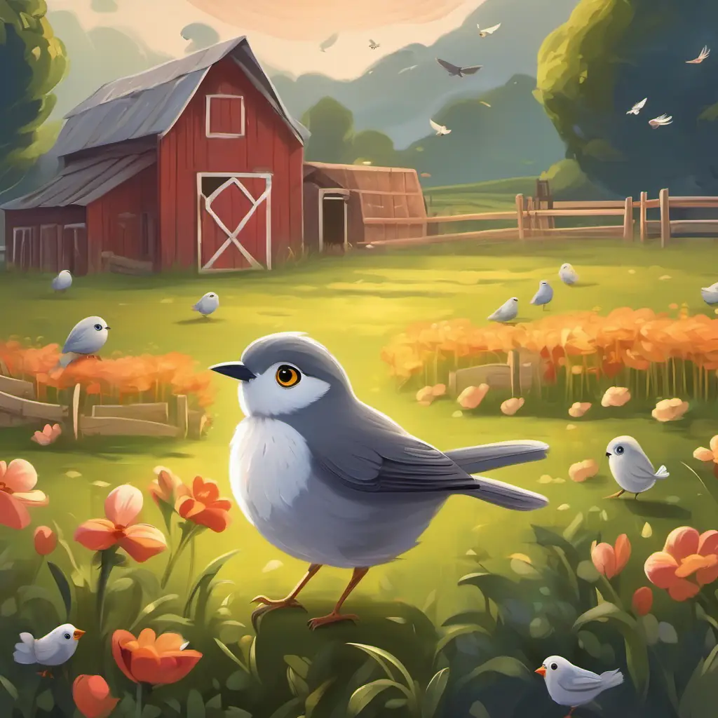 Little Grey's Big Adventure