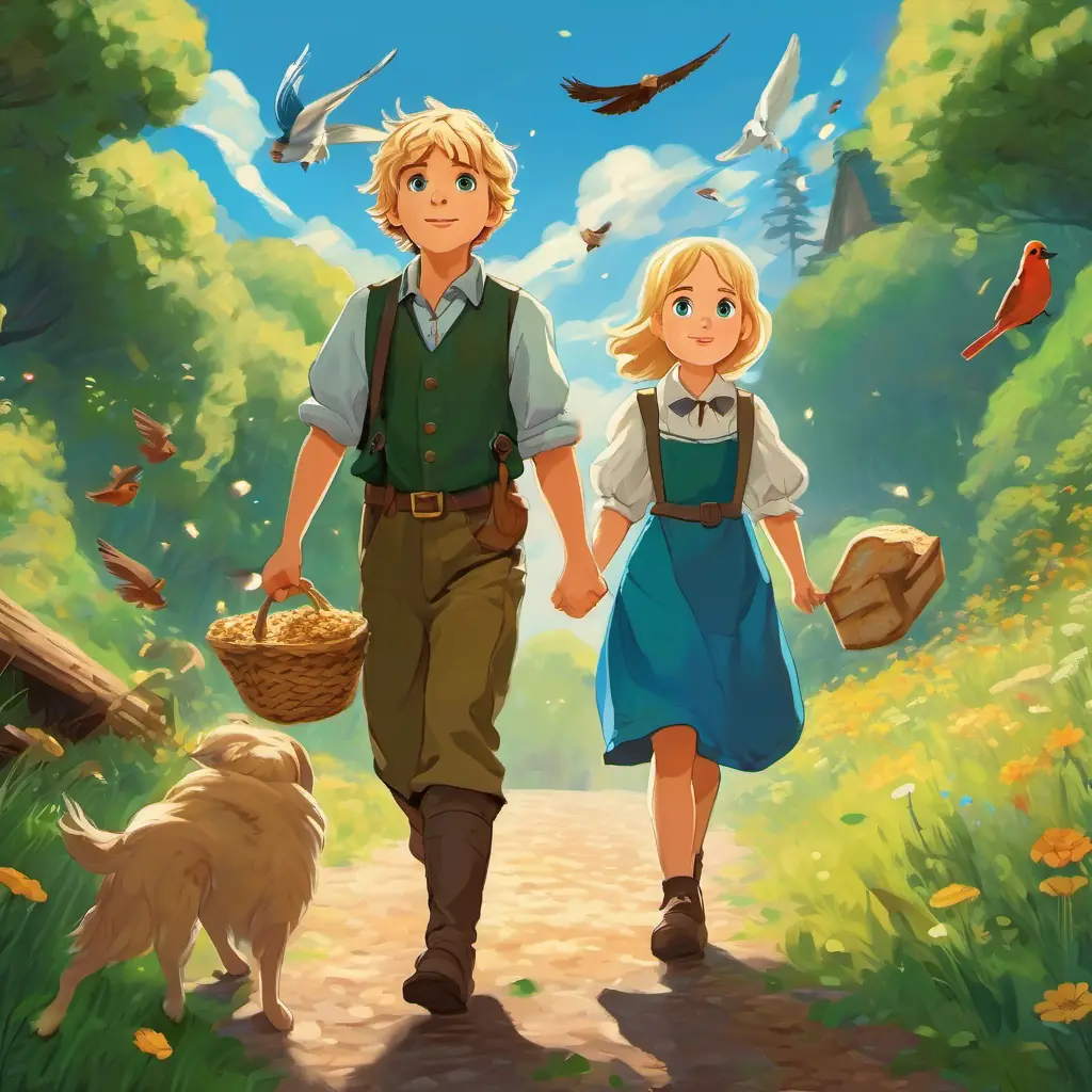 Hansel and Gretel's Great Adventure