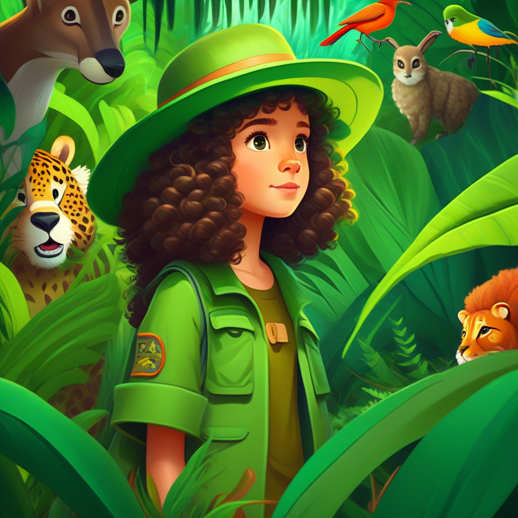 Bedtime Story  Daisy's Jungle Safari Adventure