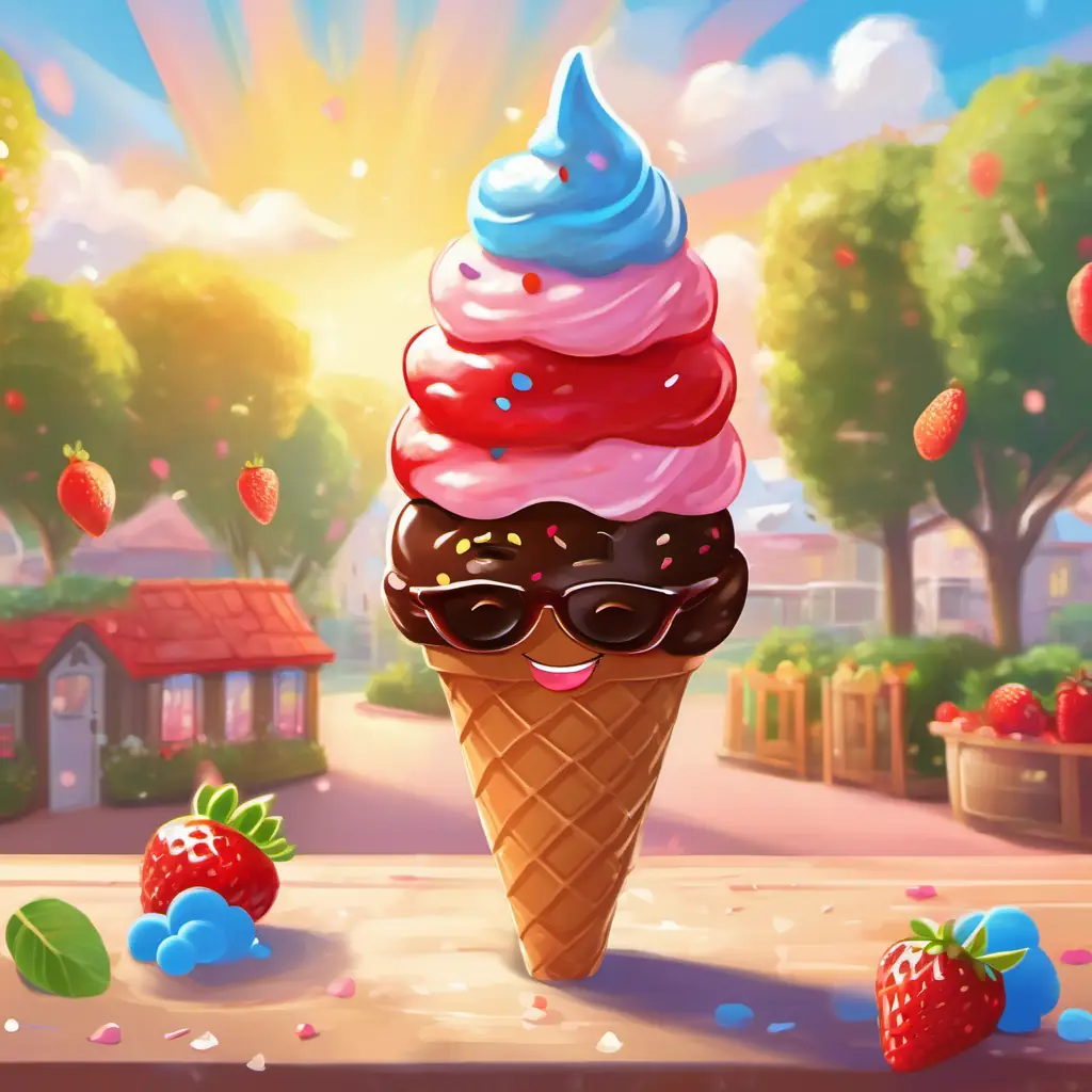 Bedtime Story The Magical Ice Cream Love Story