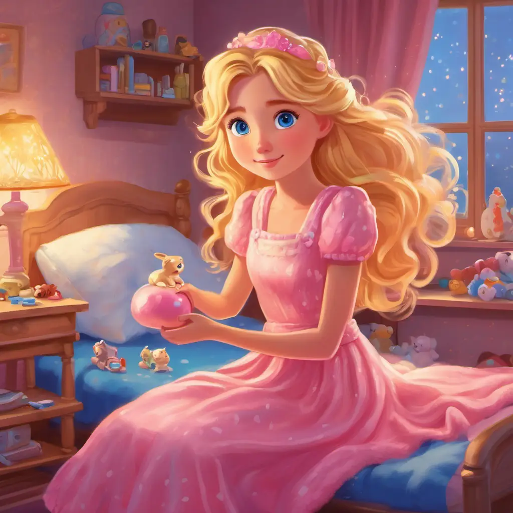 Bedtime Story Good Night, Barbie Girl A Doll's Bedtime Story for Kids
